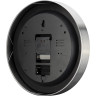 Часы настенные BRESSER MyTime io NX Thermo/Hygro, 30 см, серые 76438